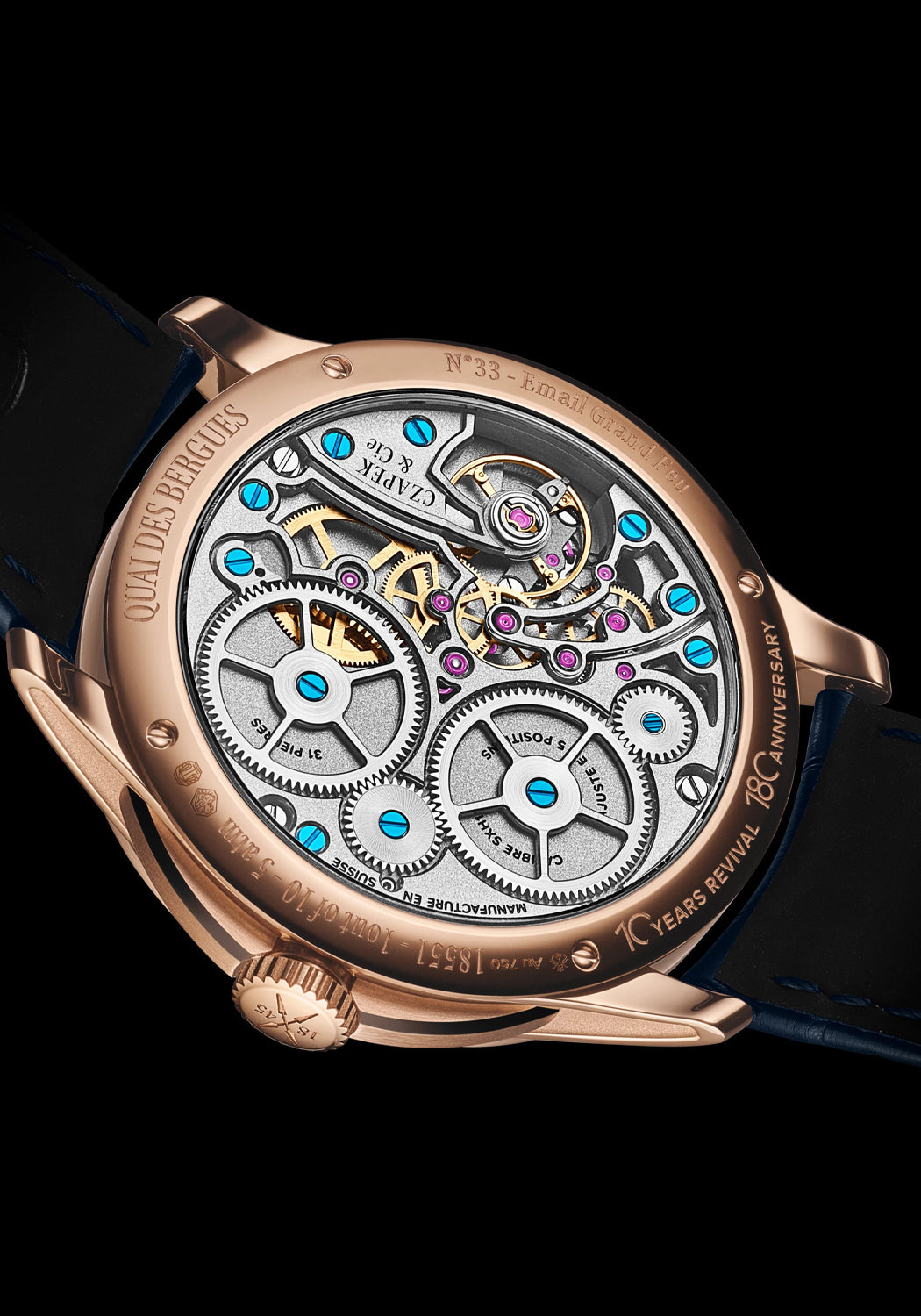 Czapek & Cie Quai des Bergues Sursum Corda | LE10 | Denver Watches | OsterJewelers.com