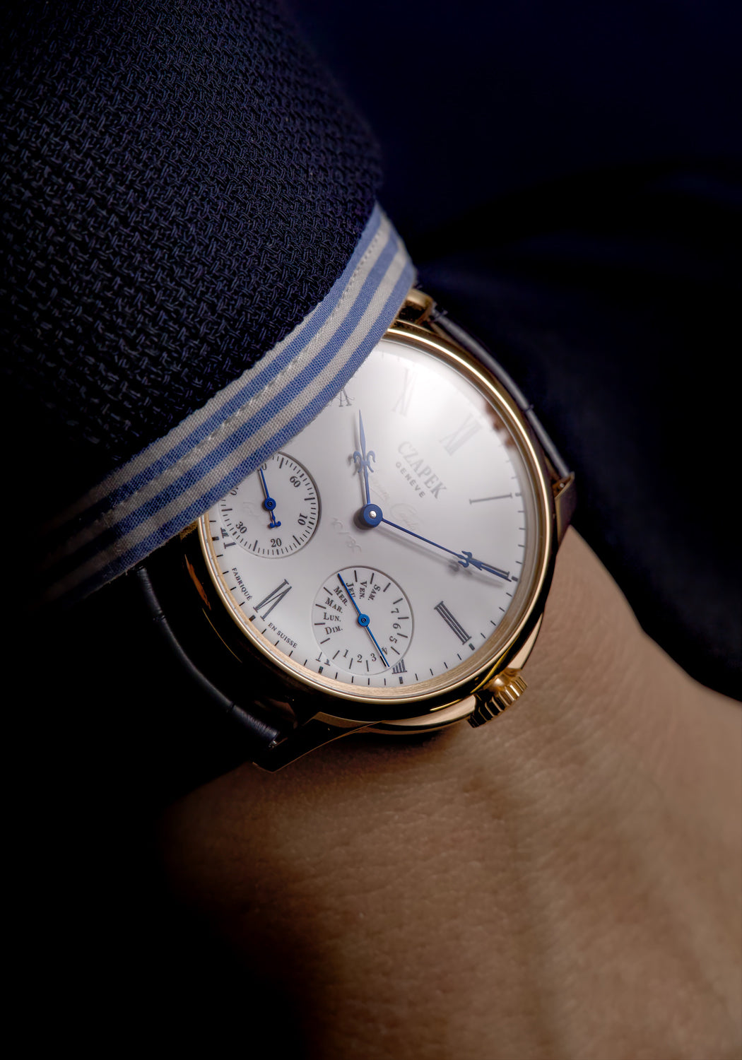 Czapek & Cie Quai des Bergues Sursum Corda | LE10 | Denver Watches | OsterJewelers.com