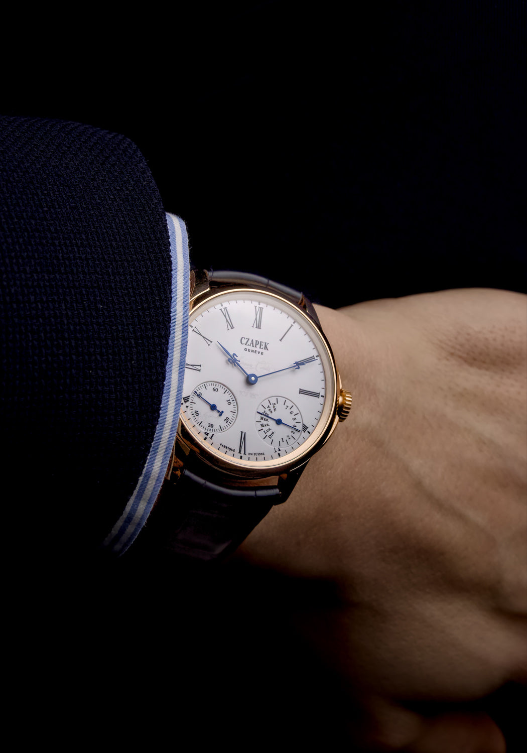Czapek & Cie Quai des Bergues Sursum Corda | LE10 | Denver Watches | OsterJewelers.com