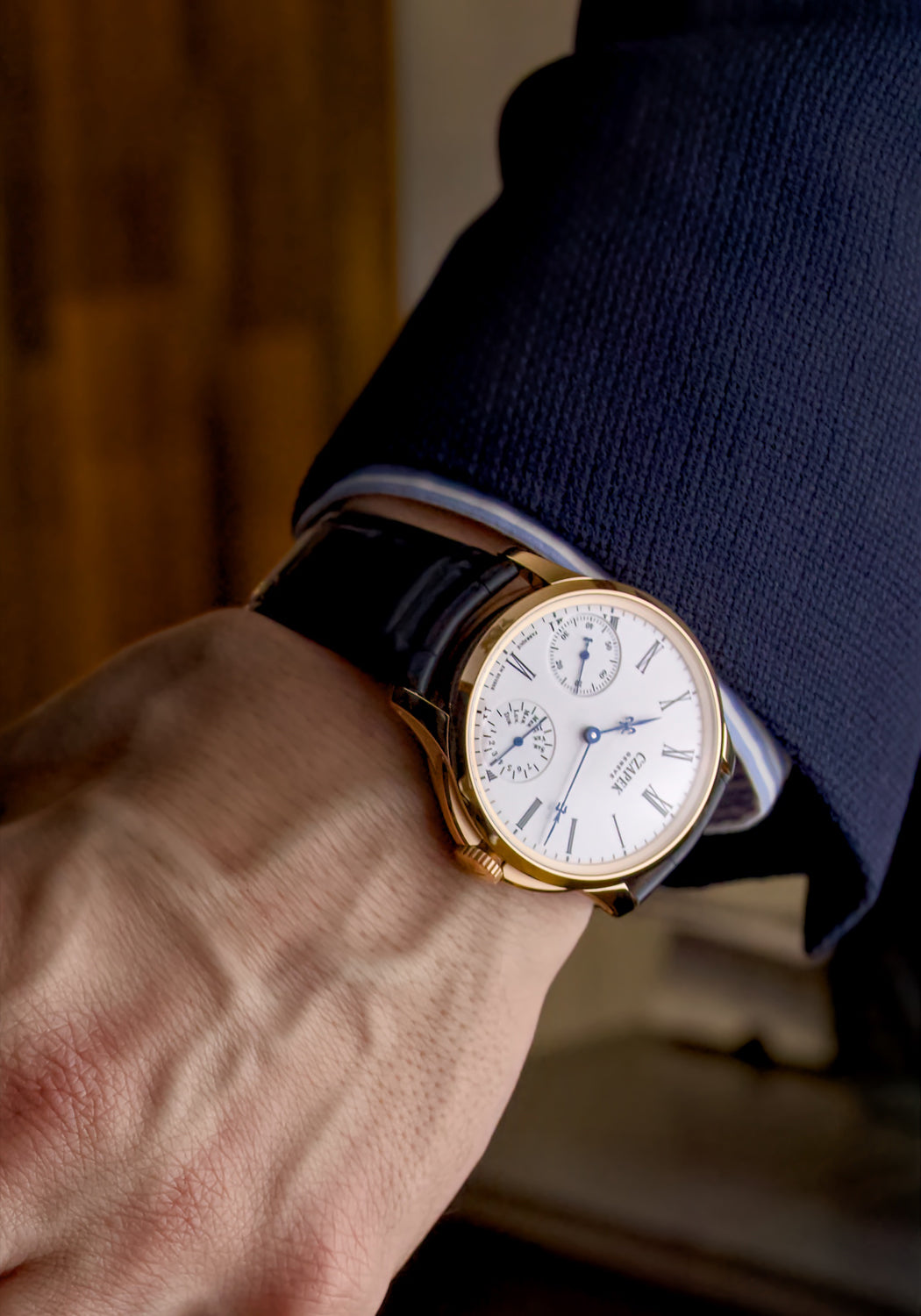 Czapek & Cie Quai des Bergues Sursum Corda | LE10 | Denver Watches | OsterJewelers.com