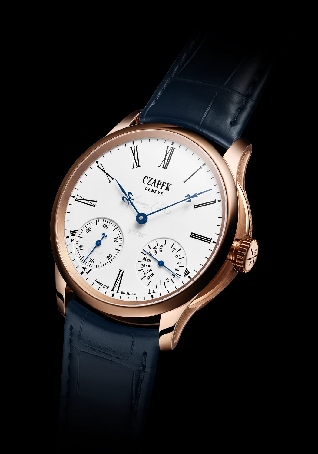 Czapek & Cie Quai des Bergues Sursum Corda | LE10 | Denver Watches | OsterJewelers.com
