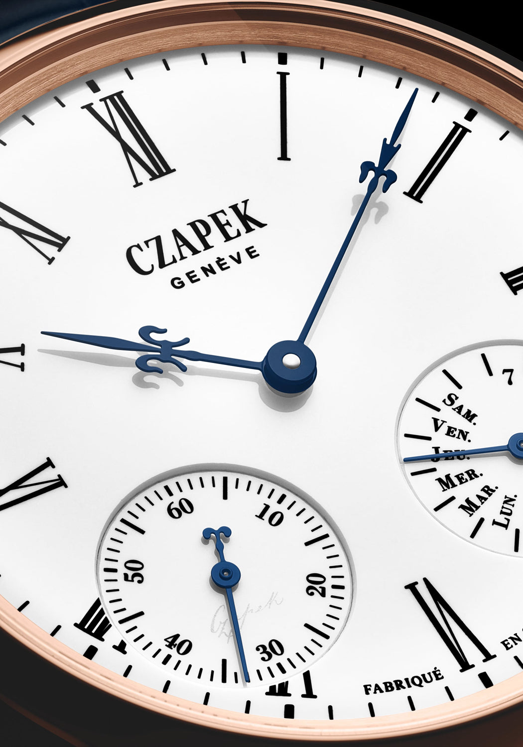 Czapek & Cie Quai des Bergues N°33 | Denver Luxury Watches | Cherry Creek North | OsterJewelers.com