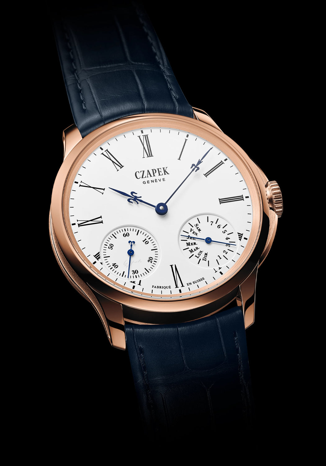 Czapek & Cie Quai des Bergues N°33 | Denver Luxury Watches | Cherry Creek North | OsterJewelers.com