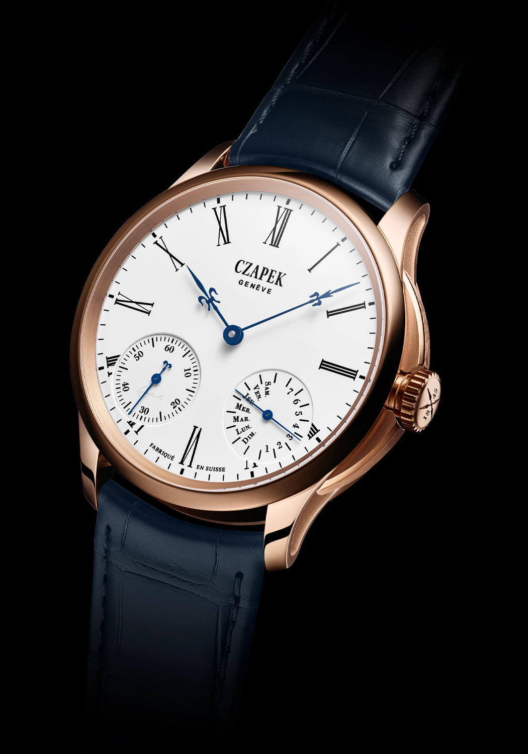 Czapek & Cie Quai des Bergues N°33 | Denver Luxury Watches | Cherry Creek North | OsterJewelers.com