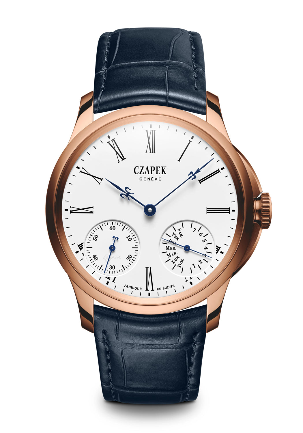 Czapek & Cie Quai des Bergues N°33 | Denver Luxury Watches | Cherry Creek North | OsterJewelers.com
