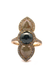 Rahaminov 18KRG Vertical Grey & Black Diamond Ring | OsterJewelers.com