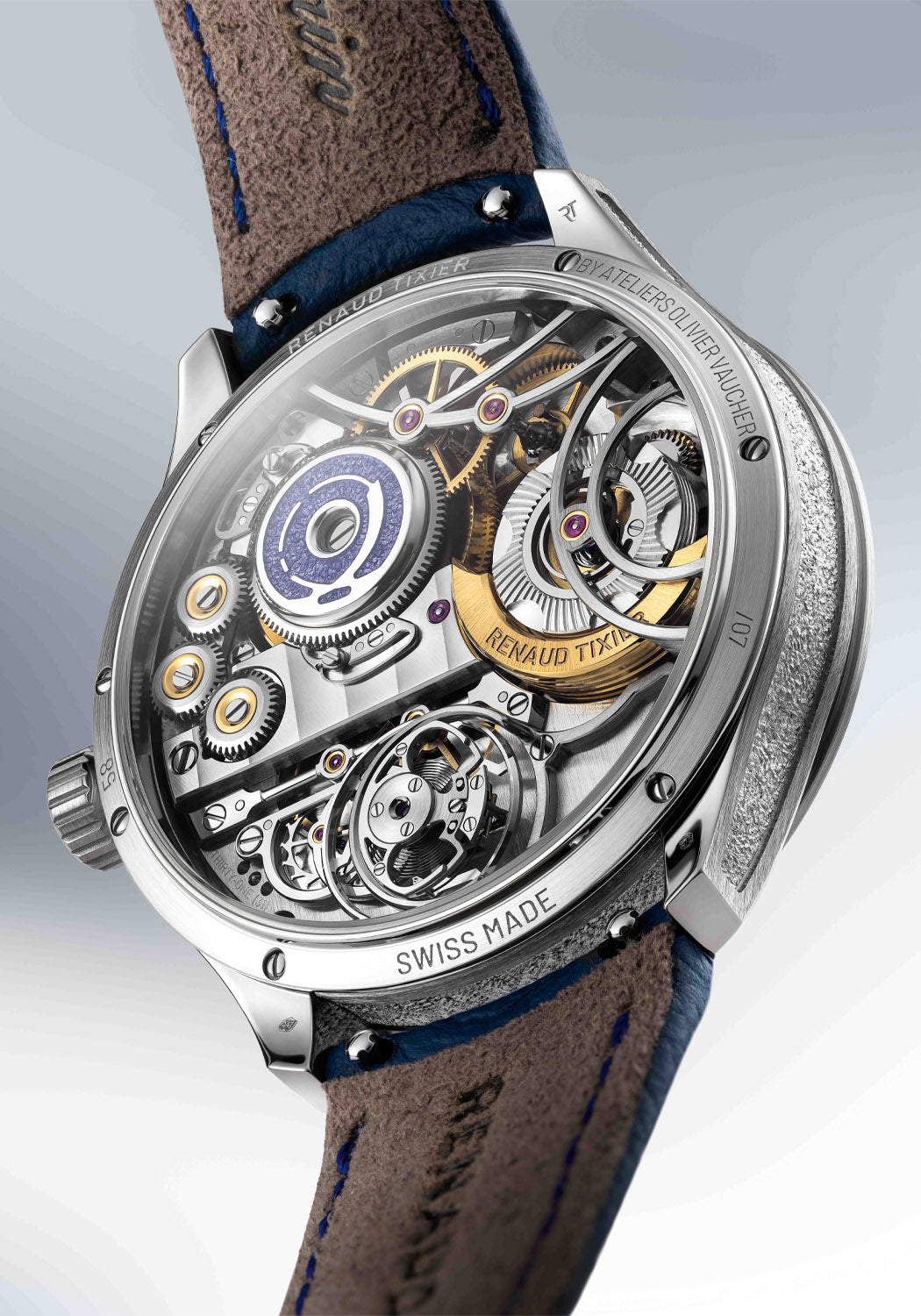 Renaud Tixier Monday Organica x Vaucher | LE7 | Pre-Order