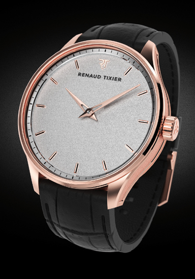 Renaud Tixier Monday RG Silver Closed | OsterJewelers.com