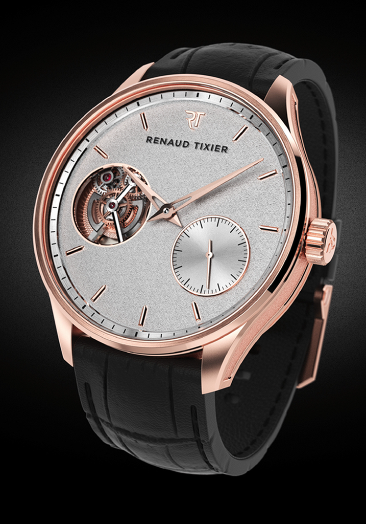 Renaud Tixier Monday RG Silver Open-Worked
