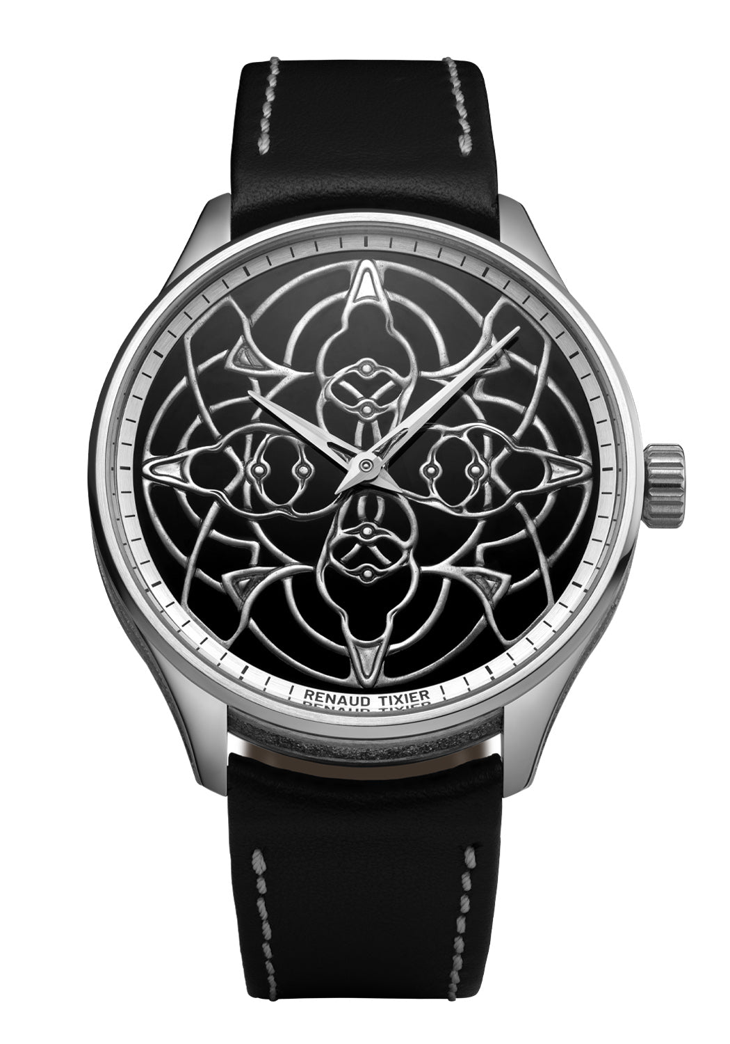 Renaud Tixier Monday Organica Black | A limited edition of 7 pieces | OsterJewelers.com