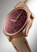 The Renaud Tixier Monday Organica Bordeaux features a rich intricate botanical-inspired dial