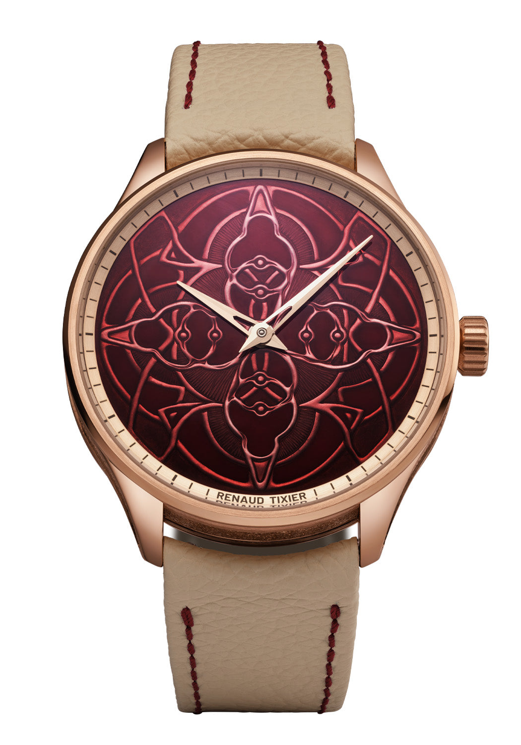 Renaud Tixier Monday Organica Bordeaux | Limited edition | OsterJewelers.com

