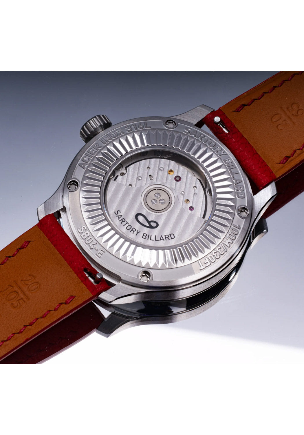 Sartory Billard SB04-E Year of the Fire Horse back. |Chinese New Year |  Year of the Horse 2026