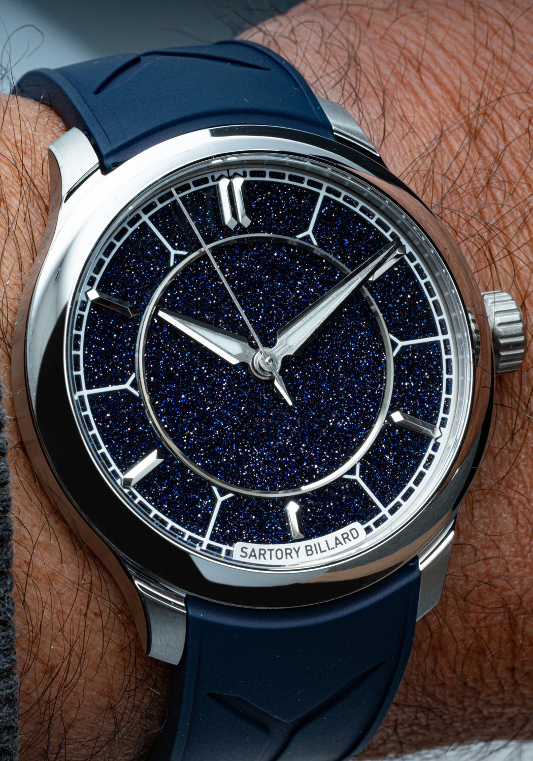 Sartory Billard SB04-E Aventurine Starry Night | Denver Watches | OsterJewelers.com
