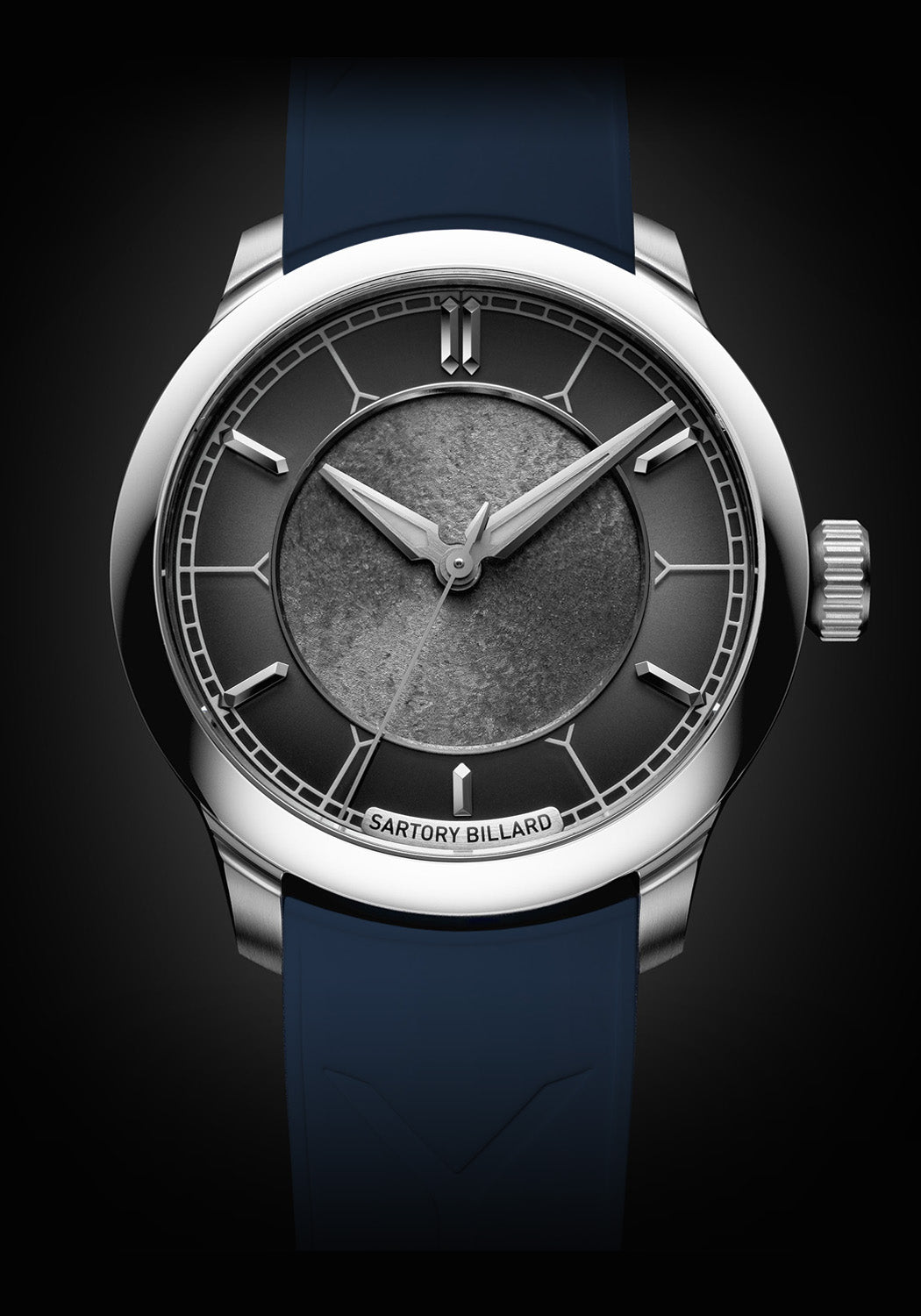 Sartory Billard SB04-E Tantalum Hand-Engraved | SB04E1TAN1 | Cherry Creek North | OsterJewelers.com