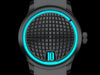 Sartory-Billard SB10 Jumping Hour Disco Ball (shown on rubber strap) | OsterJewelers.com
