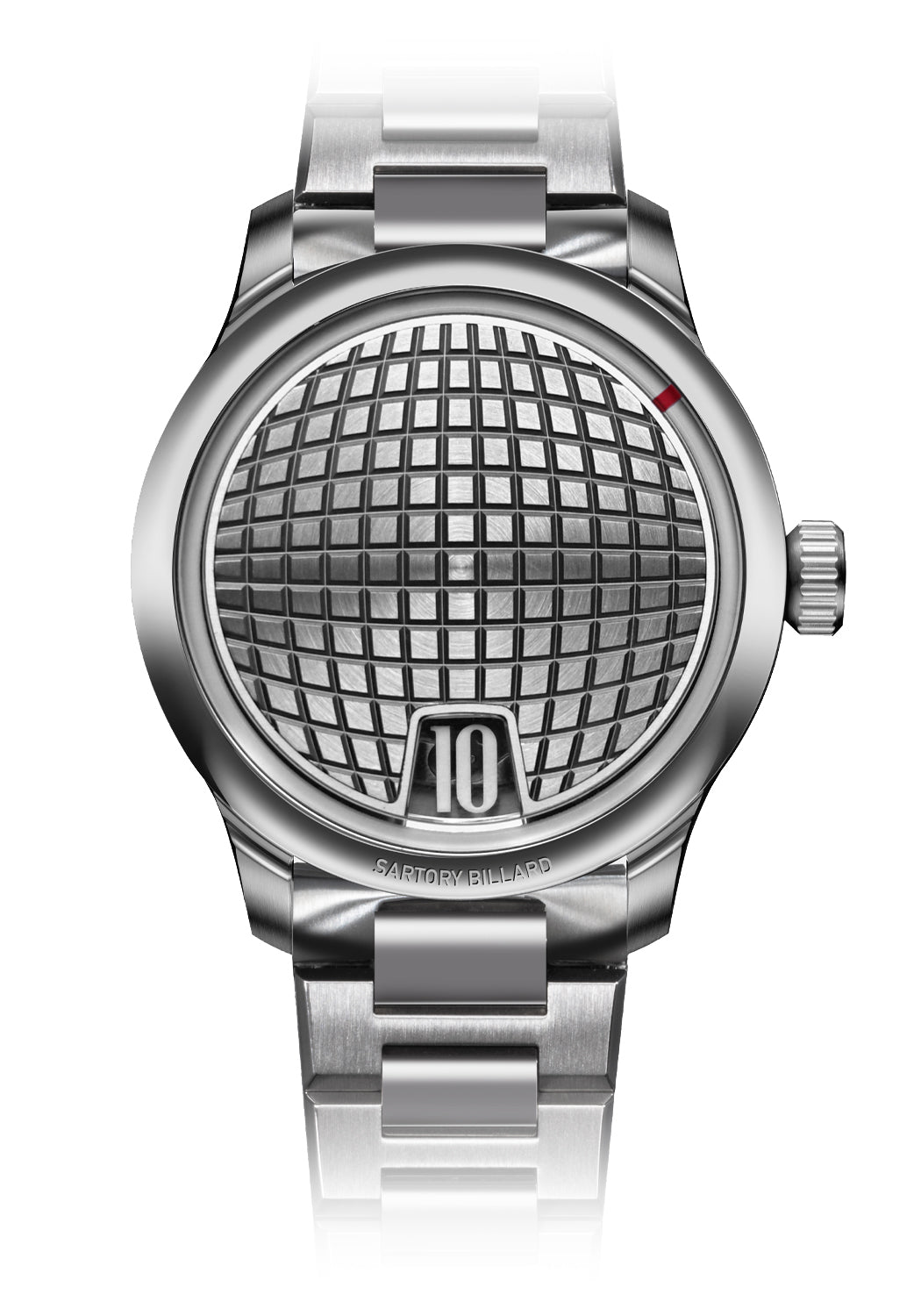 Sartory-Billard SB10 Jumping Hour Disco Ball on Bracelet | SB101SBLSA | Denver | OsterJewelers.com
