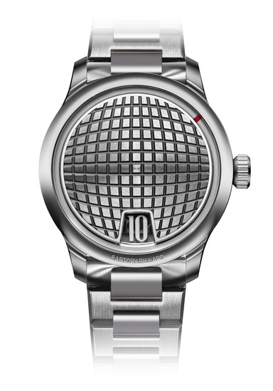 Sartory-Billard SB10 Jumping Hour Disco Ball on Bracelet | SB101SBLSA | Denver | OsterJewelers.com
