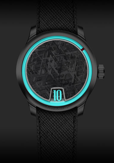 Sartory-Billard SB10 Jumping Hour Meteorite | LE300 | Denver | OsterJewelers.com