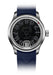 Sartory-Billard SB10 Jumping Hour Black Sapphire on Black Rubber Strap | Denver | OsterJewelers.com
