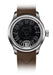 Sartory-Billard SB10 Jumping Hour Black Sapphire on Brown Rubber Strap | Denver | OsterJewelers.com
