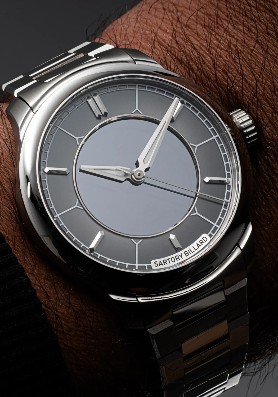 Sartory Billard SB04-E Ghost Silicon Tantalum on Bracelet | Denver Watches | OsterJewelers.com