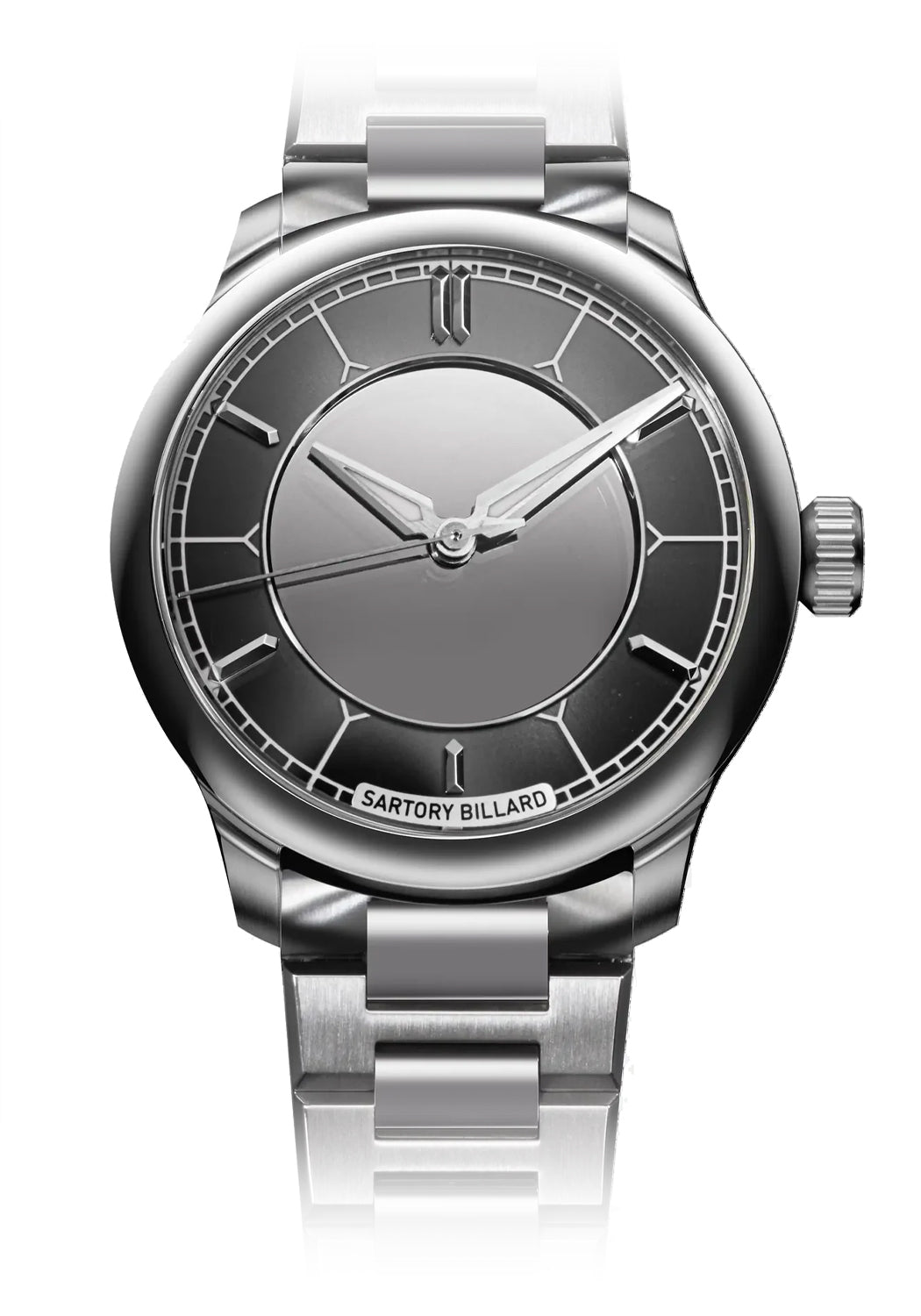 Sartory Billard SB04-E Ghost Silicon Tantalum on Bracelet | Denver Watches | OsterJewelers.com