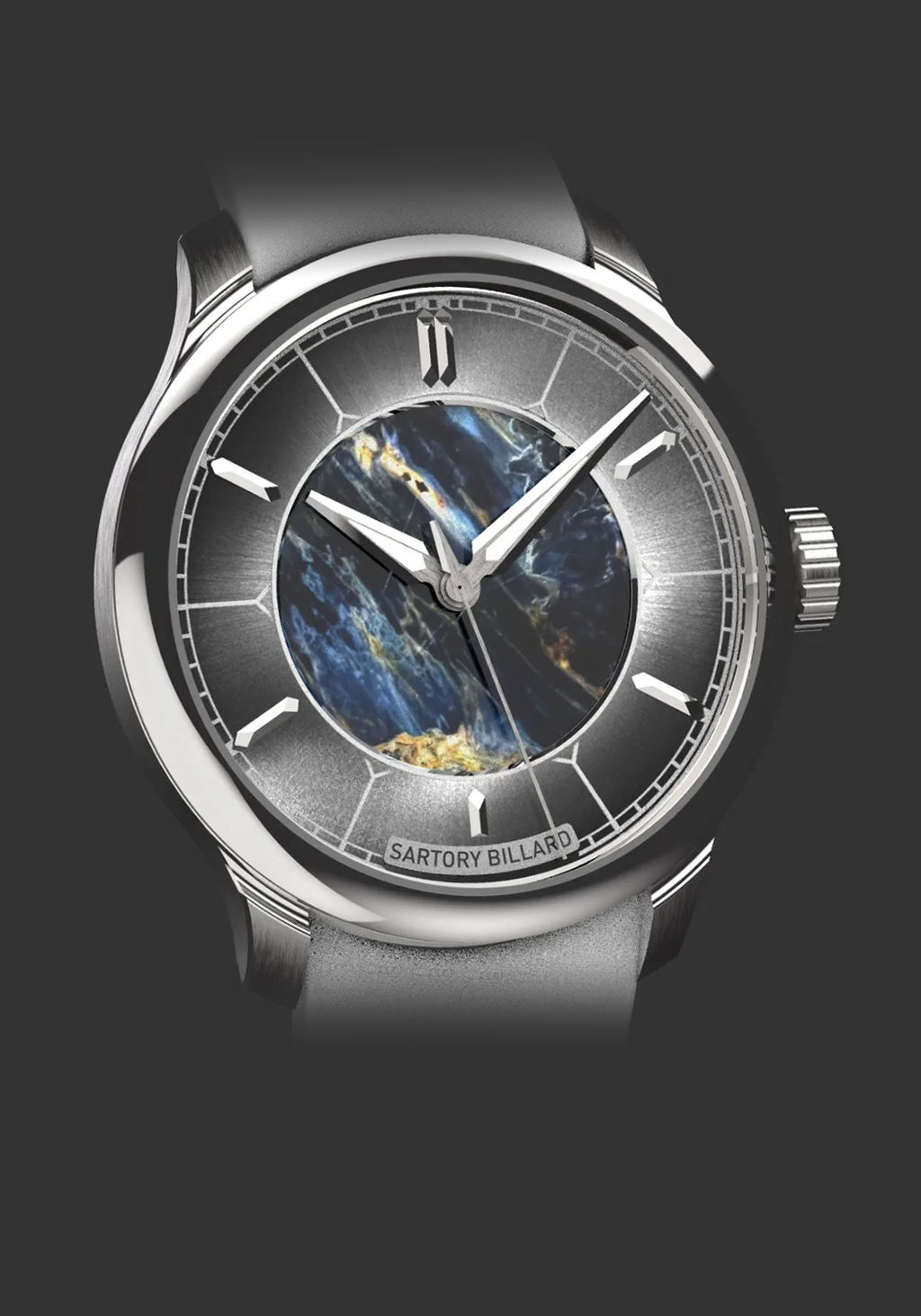 Sartory Billard SB04-E Pietersite Platinum | Ref. SB04E1PIE1
