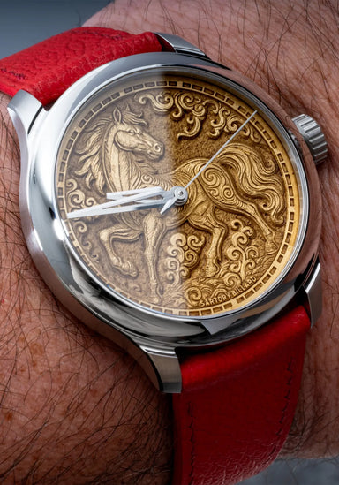 Sartory Billard SB04-E Year of the Fire Horse | LE26 | Chinese New Year | OsterJewelers.com