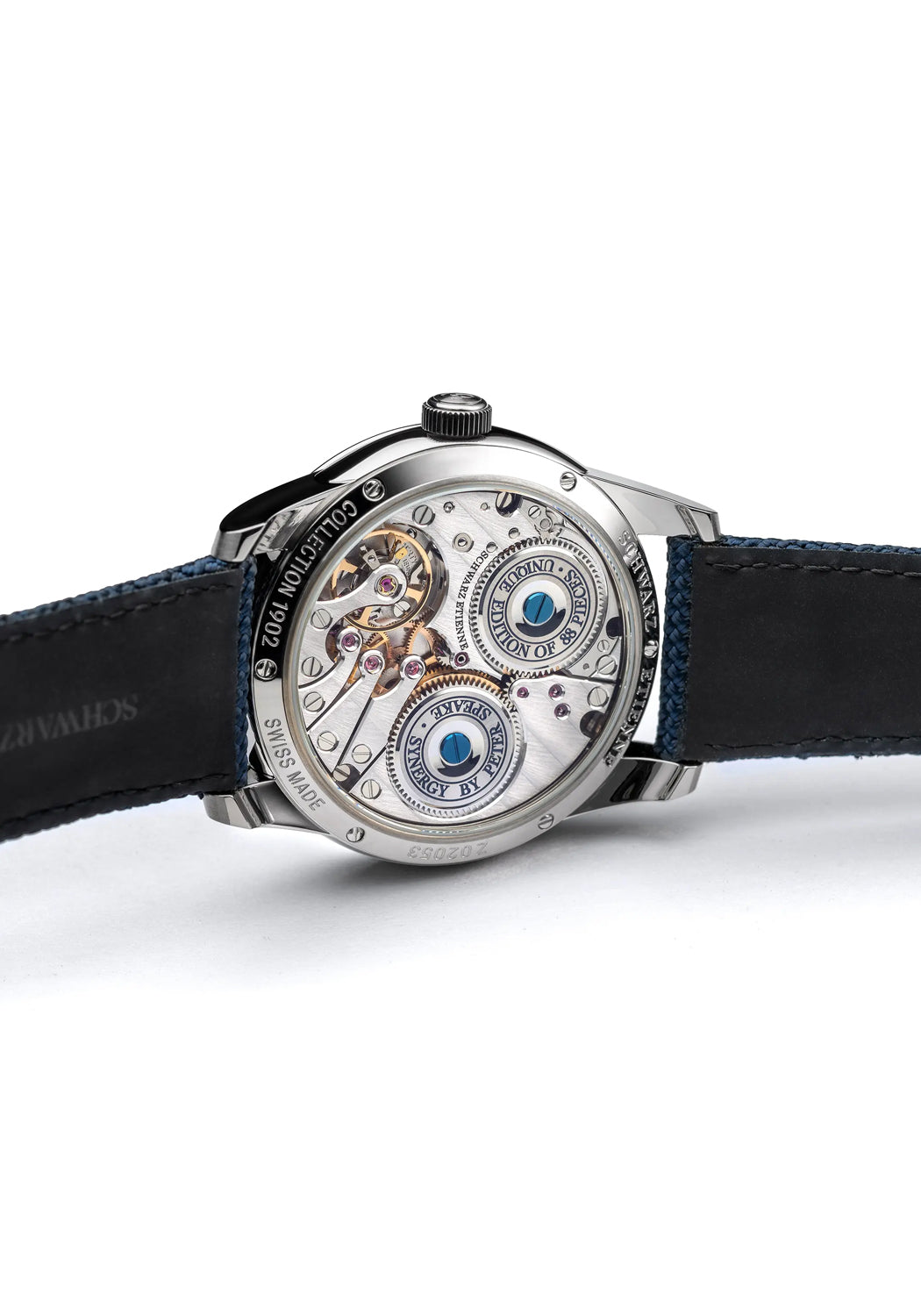 Schwarz Etienne 1902 Synergy by Peter Speake | LE88 | Denver Watches | OsterJewelers.com