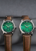 Schwarz Etienne x Oster Roma Synergy Green Dial by Kari Voutilainen | OsterJewelers.com