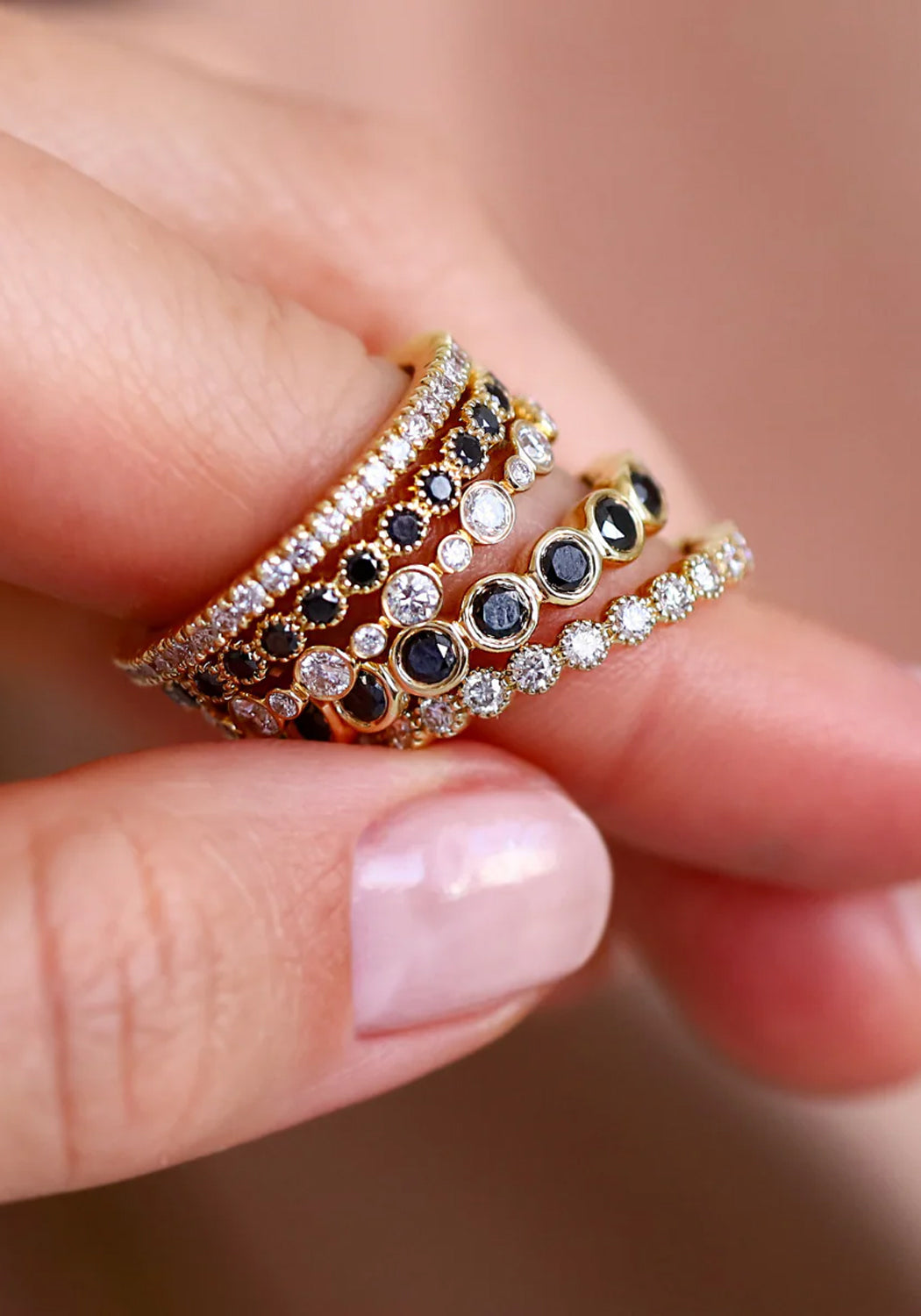 Sethi Couture ring stack (sold separately) | Cherry Creek North | Denver | OsterJewelers.com