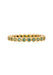 Sethi Couture Bezel 18KYG Green Sapphire Eternity Band | Denver Luxury Jewelry | OsterJewelers.com