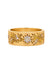 Sethi Couture Fleur 18KYG Wide Floral Diamond Band | Denver Bridal Jewelry | OsterJewelers.com