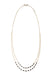Sethi Couture Jillian 18KYG Black Diamond Double Strand Necklace | Denver Style | OsterJewelers.com