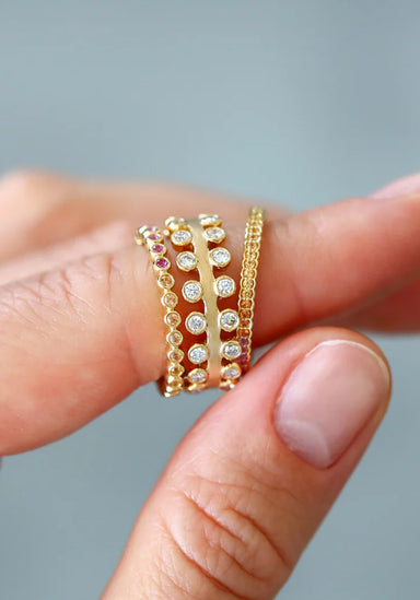 Sethi Couture Ring Stack Idea | Cherry Creek North | Denver | OsterJewelers.com