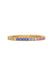 Sethi Couture Prong 18KYG Rainbow Sapphire Eternity Band | Denver Jewelry | OsterJewelers.com