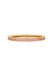 Sethi Couture Scallop 18KYG Pink Sapphire Eternity Band | Denver Jewelry | OsterJewelers.com