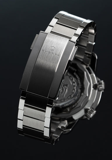 Sherpa Polished & Brushed Stainless Steel Bracelet (BRACELET ONLY) | OsterJewelers.com