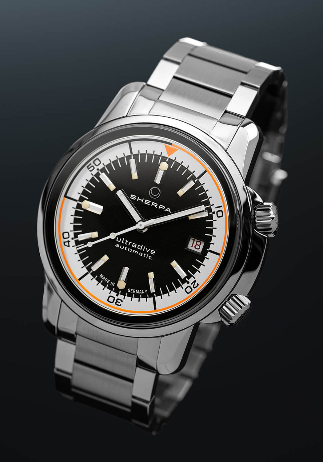 Sherpa Polished & Brushed Stainless Steel Bracelet (BRACELET ONLY) | OsterJewelers.com