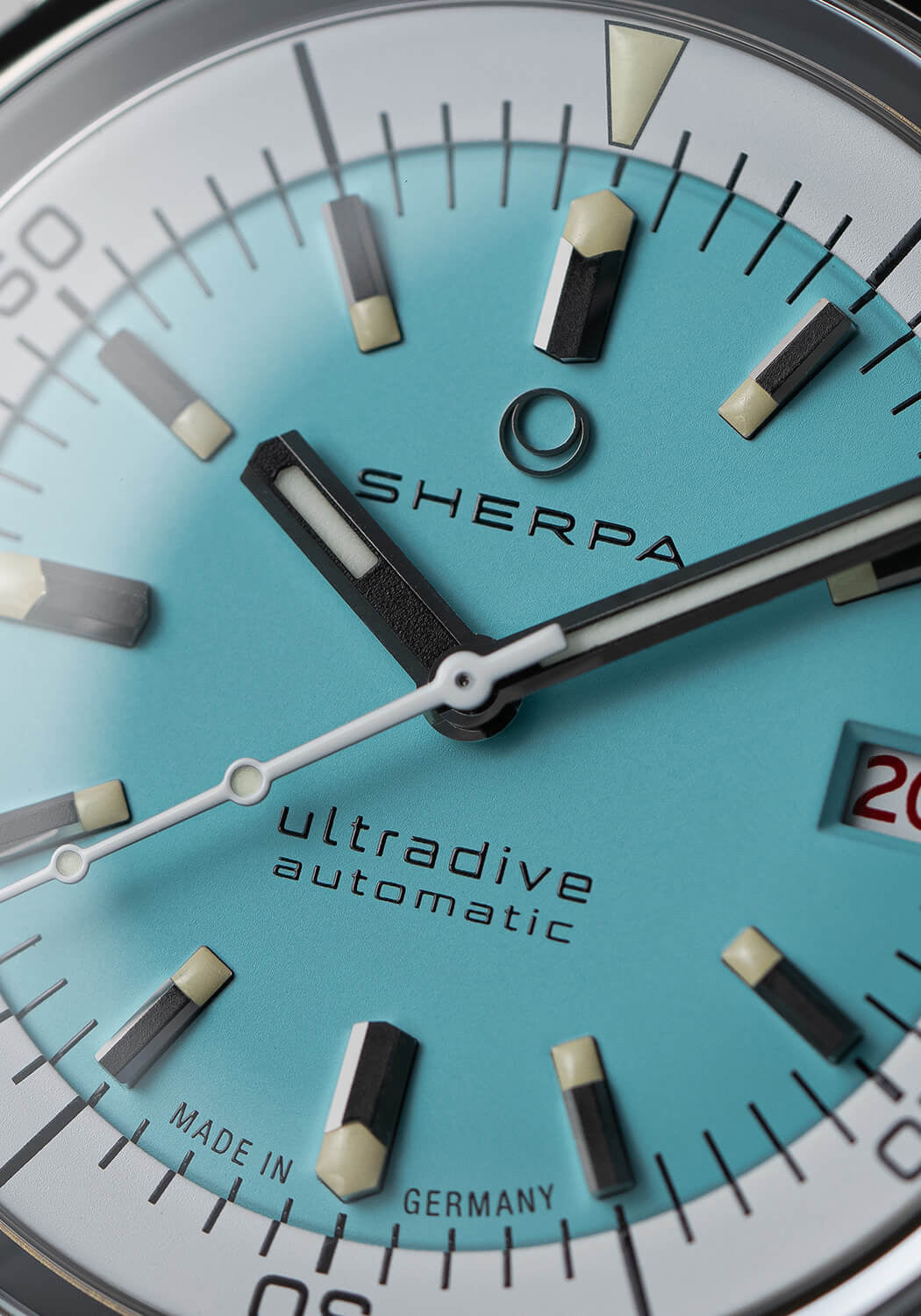 Sherpa Ultradive Atoll | Rubber Strap | Dive Watch | Denver Watches | OsterJewelers.com
