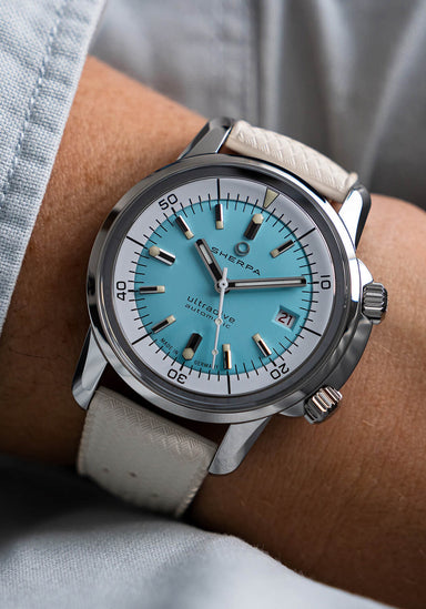 Sherpa Ultradive Atoll | Rubber Strap | Dive Watch | Denver Watches | OsterJewelers.com
