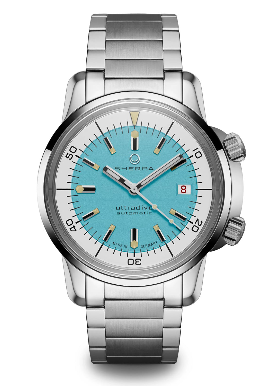 Sherpa Polished & Brushed Stainless Steel Bracelet (BRACELET ONLY) | OsterJewelers.com