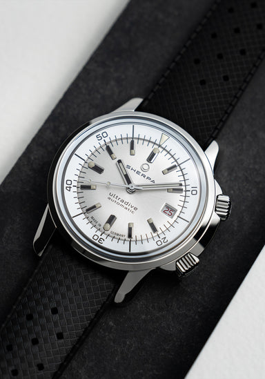 Sherpa Ultradive Moon | Rubber Strap | Dive Watch | Denver Watches | OsterJewelers.com
