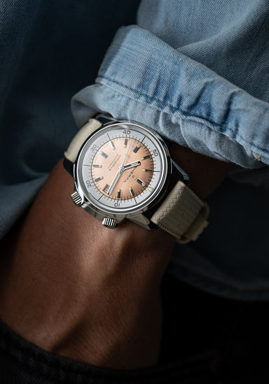 Sherpa Ultradive Sun | Rubber Strap | Dive Watch | Denver Watches | OsterJewelers.com
