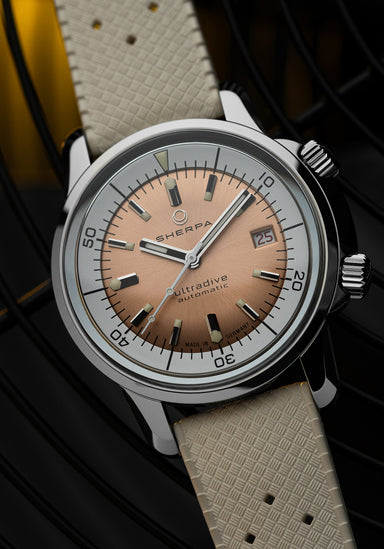 Sherpa Ultradive Sun | Rubber Strap | Dive Watch | Denver Watches | OsterJewelers.com
