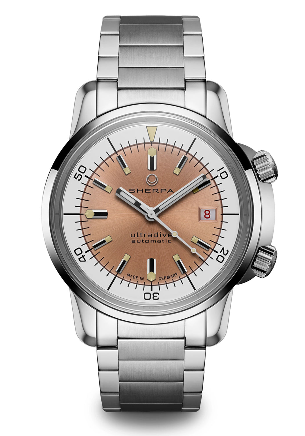 Sherpa Polished & Brushed Stainless Steel Bracelet (BRACELET ONLY) | OsterJewelers.com