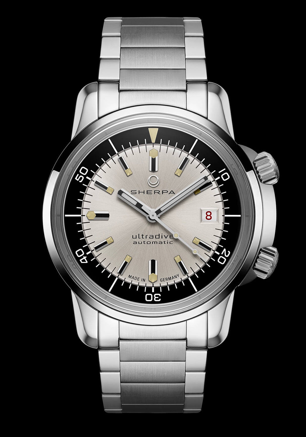 Sherpa Polished & Brushed Stainless Steel Bracelet (BRACELET ONLY) | OsterJewelers.com