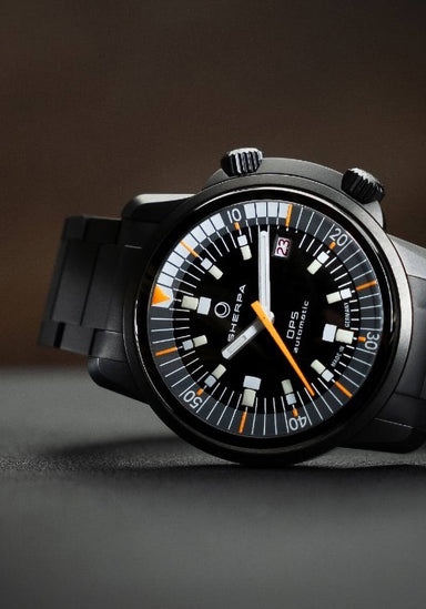 Sherpa DLC Black Stainless Steel Bracelet | BRACELET ONLY | Denver Watches | OsterJewelers.com