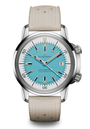 Sherpa Ultradive Atoll | Rubber Strap | Dive Watch | Denver Watches | OsterJewelers.com

